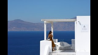 Myconian Avaton Hotel on Mykonos  GREECE [upl. by Enilra]