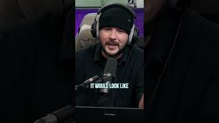 Tim Pool Describes Why The 4th Dimension Is IMPOSSIBLE To Perceive shorts [upl. by Grannie477]