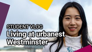 Student Accommodation Tour urbanest Westminster Bridge  LSE Student Vlog [upl. by Esbenshade265]