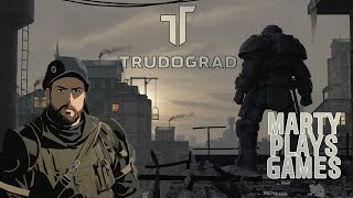 A first look at ATOM RPG Trudograd on the PC [upl. by Ybocaj31]