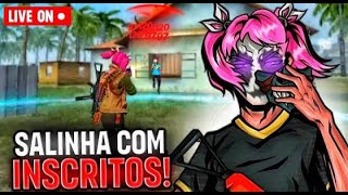 LIVE ON KKKKKKKK👑 JOGANDO COM INSCRITOS 👑 I5 3470 👑 FREE FIRE AO VIVO 👑4V4 COM INSCRITOS [upl. by Donielle61]