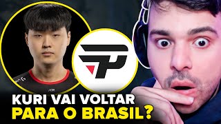 O KURI NA PAIN GAMING o BOT de TITAN e KURI VOLTARÁ [upl. by Durward]