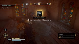 BODILSBURG GARRISON WALKTHROUGH NICKEL IGNOT TITANIUM BLACKSMITHS HAMMER Assassins Creed® Valhalla [upl. by Fadas30]