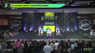 Almaden Spirit Athletics Ruby  NorCal Spirit Showcase 2024 [upl. by Enisaj]