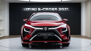 2025 Suzuki SCross The Next Generation of Compact SUVs [upl. by Barri]