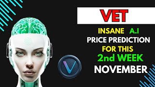 Insane VECHAIN VET Price Prediction for THIS WEEK by AI [upl. by Ruby]