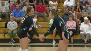 Reagan High School volleyball team starts the season perfect [upl. by Samala]