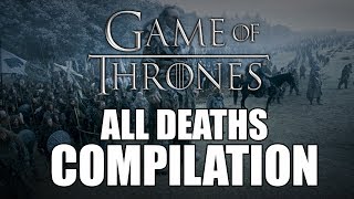 Game of Thrones  All Deaths Compilation  Season 17 [upl. by Alcott630]