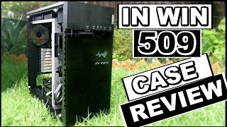 In Win 509 Tempered Glass PC Case Review  A Water Cooling Dream [upl. by Karney]