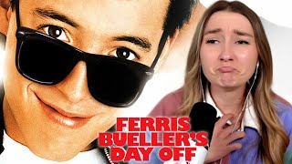 Ferris Buellers Day Off was so good it made me CRY  First Time Watching [upl. by Hcir817]