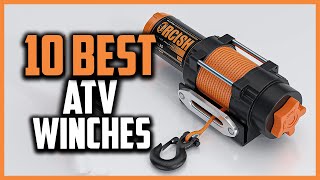 Top 10 Best ATV Winches in 2023 Reviews [upl. by Cy]