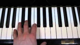 Kernkraft 400  Zombie Nation Piano Lesson by Matt McCloskey [upl. by Resarf77]