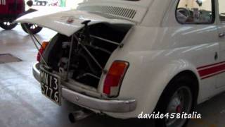 Fiat 500 Abarth walkaround and sound [upl. by Debby11]