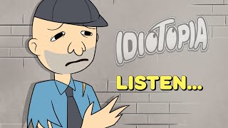 How to Get Attention from an introvert  Idiotopia Skit [upl. by Amej]