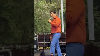 Coco martin live at Tumbalong Park ytshortsviral [upl. by Aramen744]