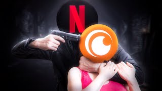 Netflixs GENIUS Plan to Overthrow Crunchyroll [upl. by Llednar772]