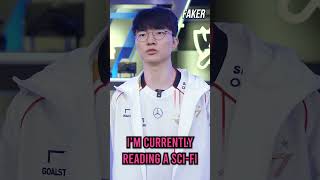 What does Faker do in his free time [upl. by Ennej443]