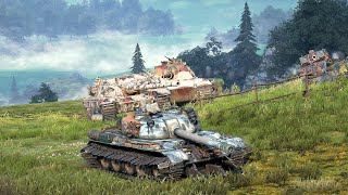 121 Speed and Steel  World of Tanks [upl. by Swithin451]