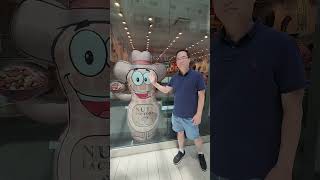 Nuts Factory at Menlo Park Mall NJ fun peanut shopping mall shorts [upl. by Aneehc]