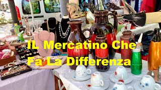 Mercatino D Antiquariato Gradisca DIsonzo Friuli [upl. by Taft]