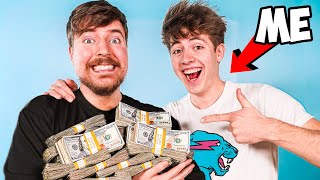 I Donated 100000 to MrBeast [upl. by Andri]