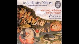 Ensemble Obsidienne  Le Jardin des Délices  Manuscrit de Bayeux  Hellas mon coeur [upl. by Peria]