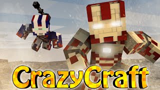 Minecraft  CrazyCraft 20  OreSpawn Modded Survival Ep 135  quotTROLLS RETURNquot [upl. by Ardussi]