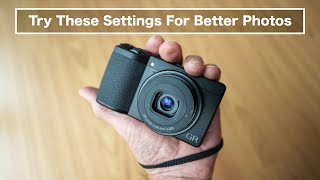 These Ricoh GR3x Settings Can Change Your Photography [upl. by Llehcal]