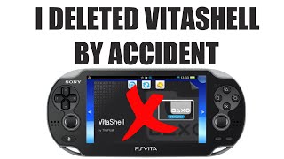 If you deleted VITASHELL on your hacked PS Vita DO THIS [upl. by Slocum292]