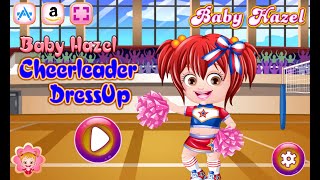 Baby Hazel Cheerleader Dressup Games For Girls GirlsPrincess [upl. by Edva677]