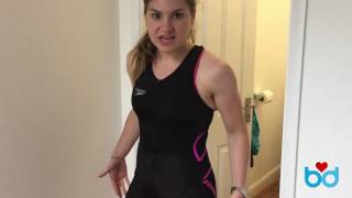 Triathlon Suit Review  First Thoughts boobydoo Challenge [upl. by Tehr]