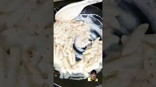 White Saus Pasta at Home pasta recipe pastarecipe [upl. by Donna]