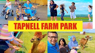 TAPNELL FARM PARK FAMILY FUN II ISLE OF WEGHT HOLIDAY II [upl. by Hoppe]