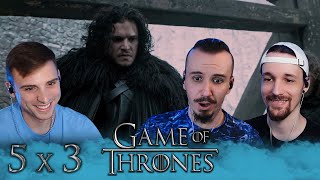 Game Of Thrones 5x3 Reaction quotHigh Sparrowquot [upl. by Akenna290]