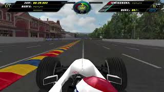 F1 Challenge VB 1999 Honda Adelaide Onboard Lap [upl. by Buatti]