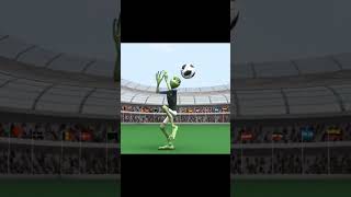 El alíen☠️⚽️ xd alien messi ronaldo skills [upl. by Aetnahc]