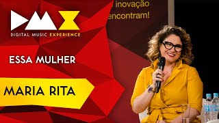 Maria Rita Essa Mulher talk show DMX Brasil [upl. by Cardon]