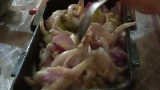 LETS MAKE FISH KINILAW OR KILAWIN ASMRSOUNDS FISH [upl. by Schoenburg]