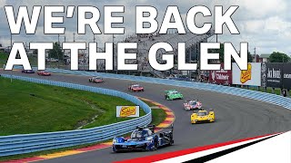 2024 SAHLENS IMSA SIX HOURS OF THE GLEN IS HERE [upl. by Lainad]