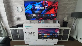 Hisense A7G QLED gaming test with PS5 [upl. by Garrick]