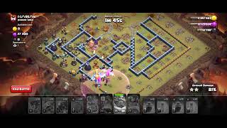 Townhall 14 insane attack with electro dragons 💥🤯 [upl. by Wrdna53]