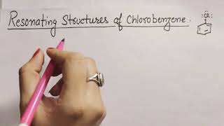 Resonating structures of ChlorobenzeneNeet jee chemistry shorts Neet Jee [upl. by Godiva]