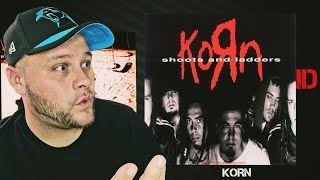 Korn  Shoots And Ladders Reaction korn [upl. by Clauddetta]