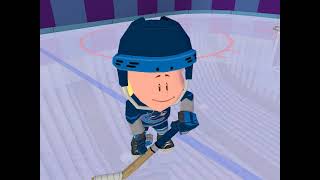 Backyard Hockey 2005 Gameplay 211 Single Game 188 [upl. by Pimbley421]