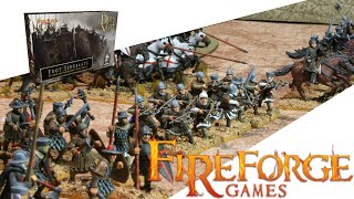 How to paint Medieval Sergeants from Fireforge Games [upl. by Westerfield]