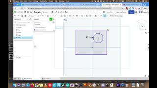 Drawing TTR Circles in Onshape [upl. by Johnathan]