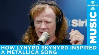 Did Lynyrd Skynyrd inspire a Metallica song [upl. by Einej]