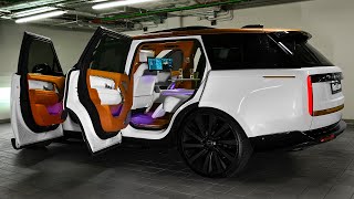 2024 Range Rover SV Long  Ultra Luxury SUV in detail [upl. by Yllatan]