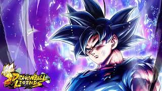 Dragon Ball Legends  ULTRA UI Sign Goku OST Extended dragonballlegends [upl. by Nhepets]