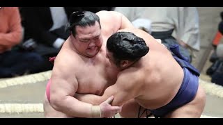 Recap Tochinoshins Return to Ozeki  GRAND SUMO 1080p ✅ [upl. by Malory454]